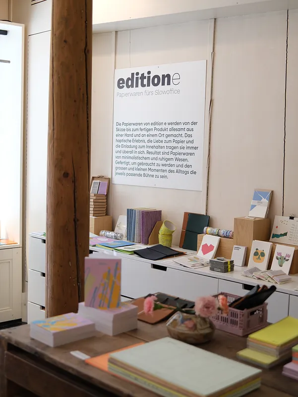editione / Papierwaren fürs Slowoffice